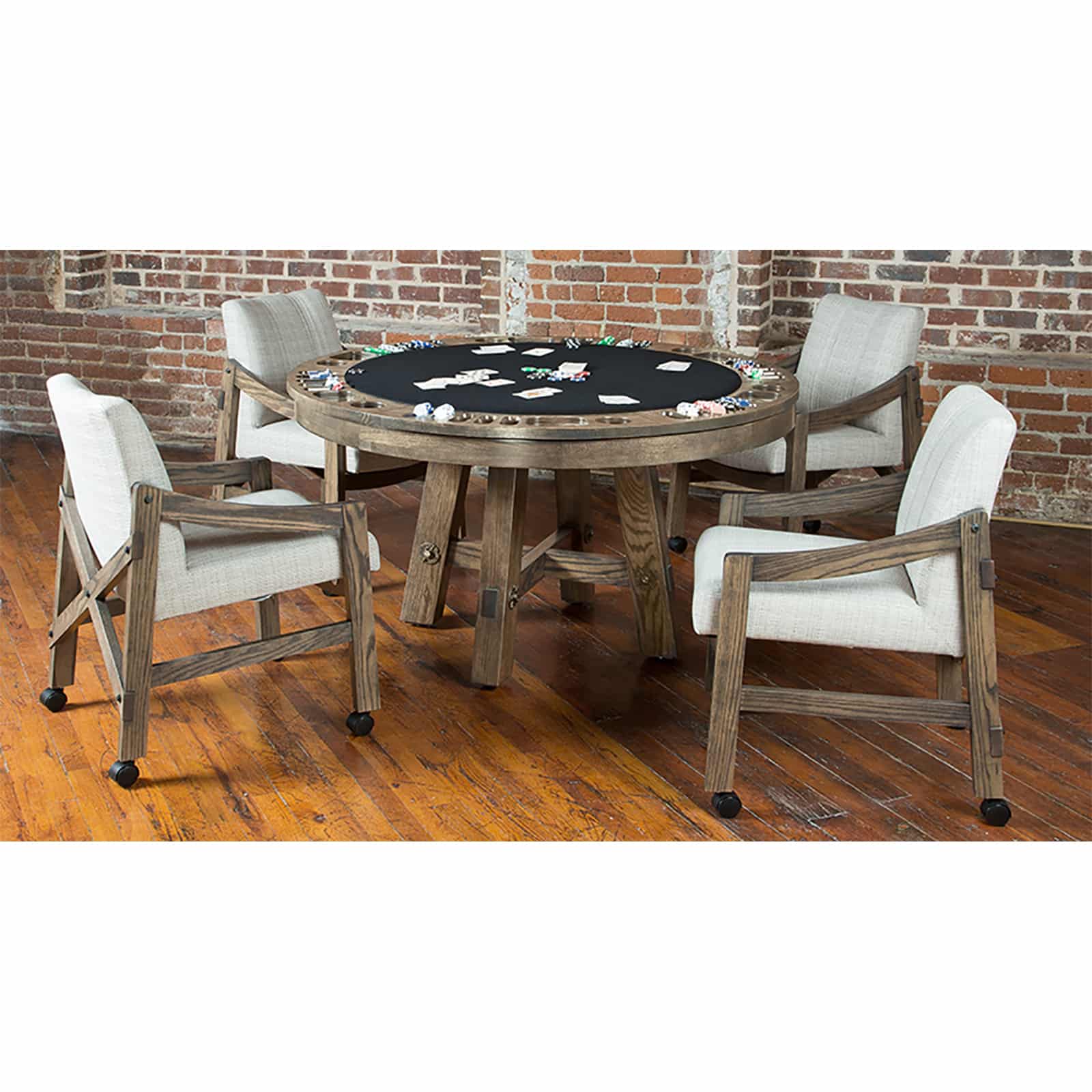 Loft Reversible Top Game Table