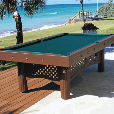 3 Benefits of Owning an Outdoor Pool Table