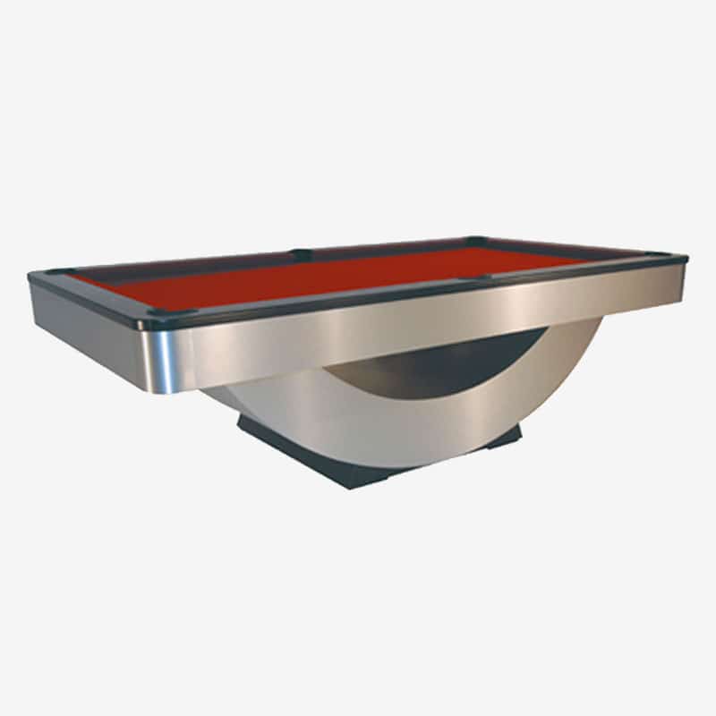 Reverse Rainbow Pool Table