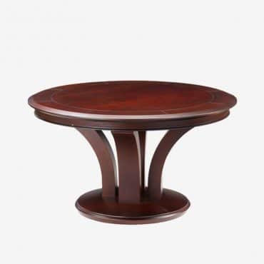 Treviso Round Poker Dining Table