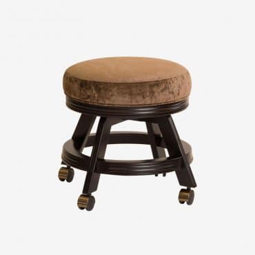 938 Vanity Stool w/ Casters