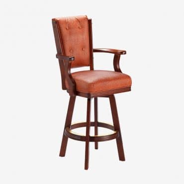 960 High Back Barstool