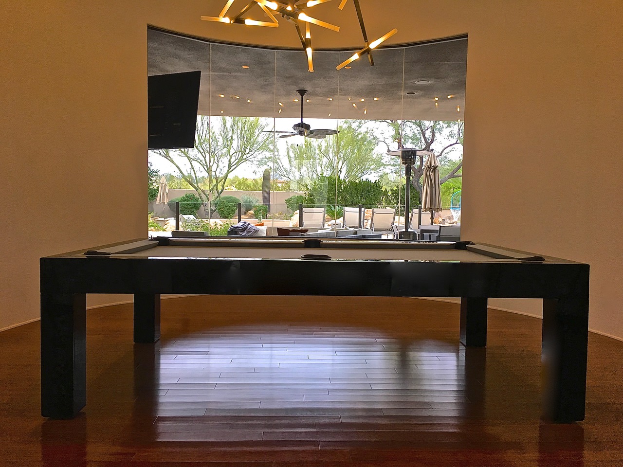Customer Pool Table Installations in Scottsdale, Arizona