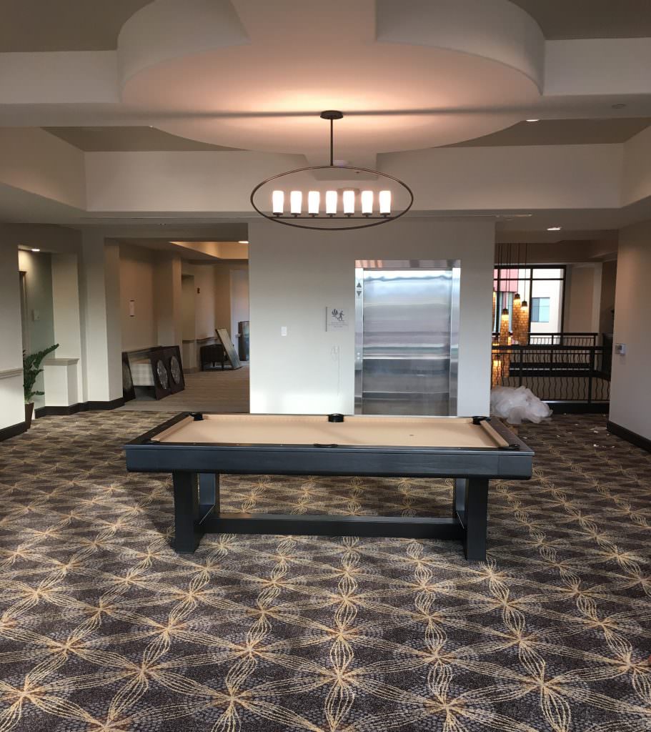 Customer Pool Table Installations in Scottsdale, Arizona