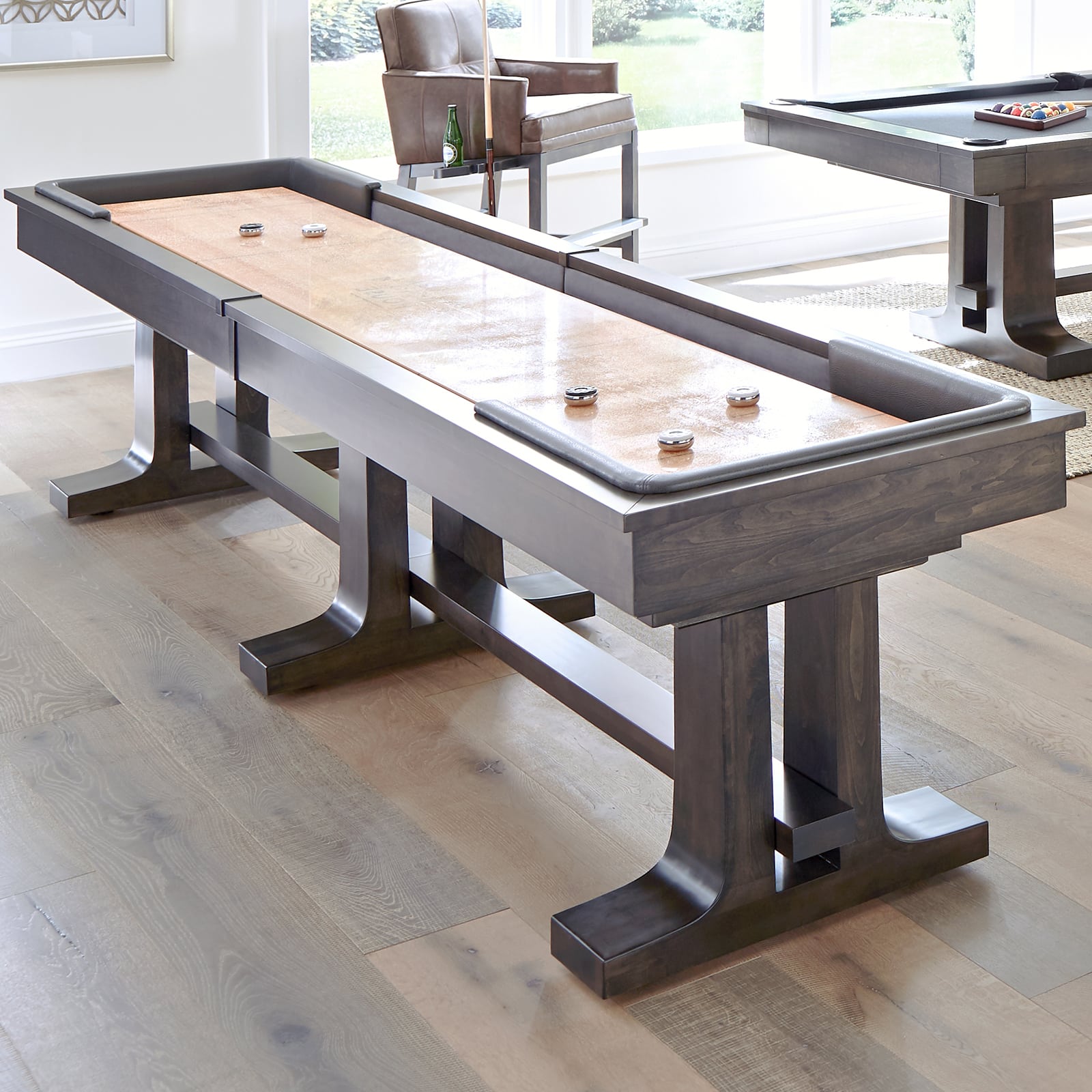 Atherton Shuffleboard Table