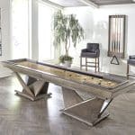 Origami Shuffleboard Table