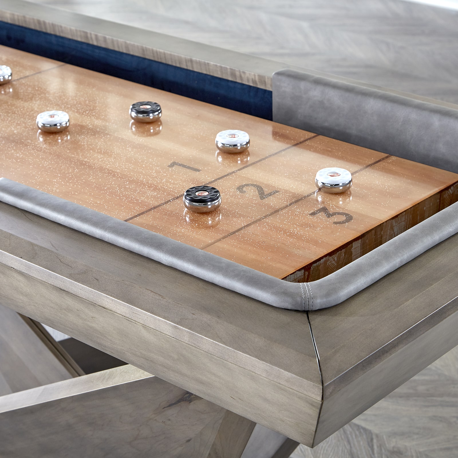 Origami Shuffleboard Table