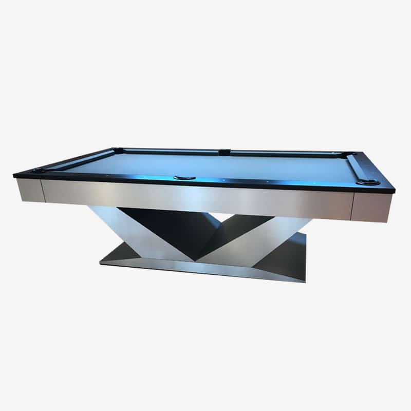 The “V” Pool Table