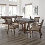 Petaluma Reversible Top Game Table