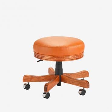 438 Backless Game Chair / Vanity Stool