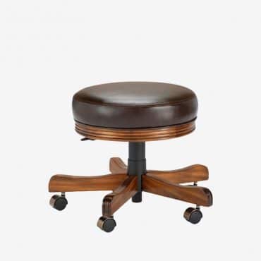 938 Backless Game Chair / Vanity Stool