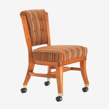960 Armless Club Chair w/ Casters
