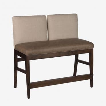 Roncy Flexback Two Seater Bench