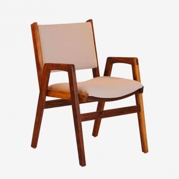 Spencer Stacking Chair – Walnut