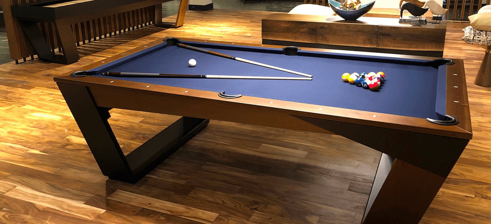 luxury pool table design
