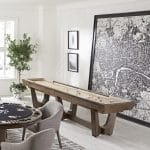 Menlo Shuffleboard Table