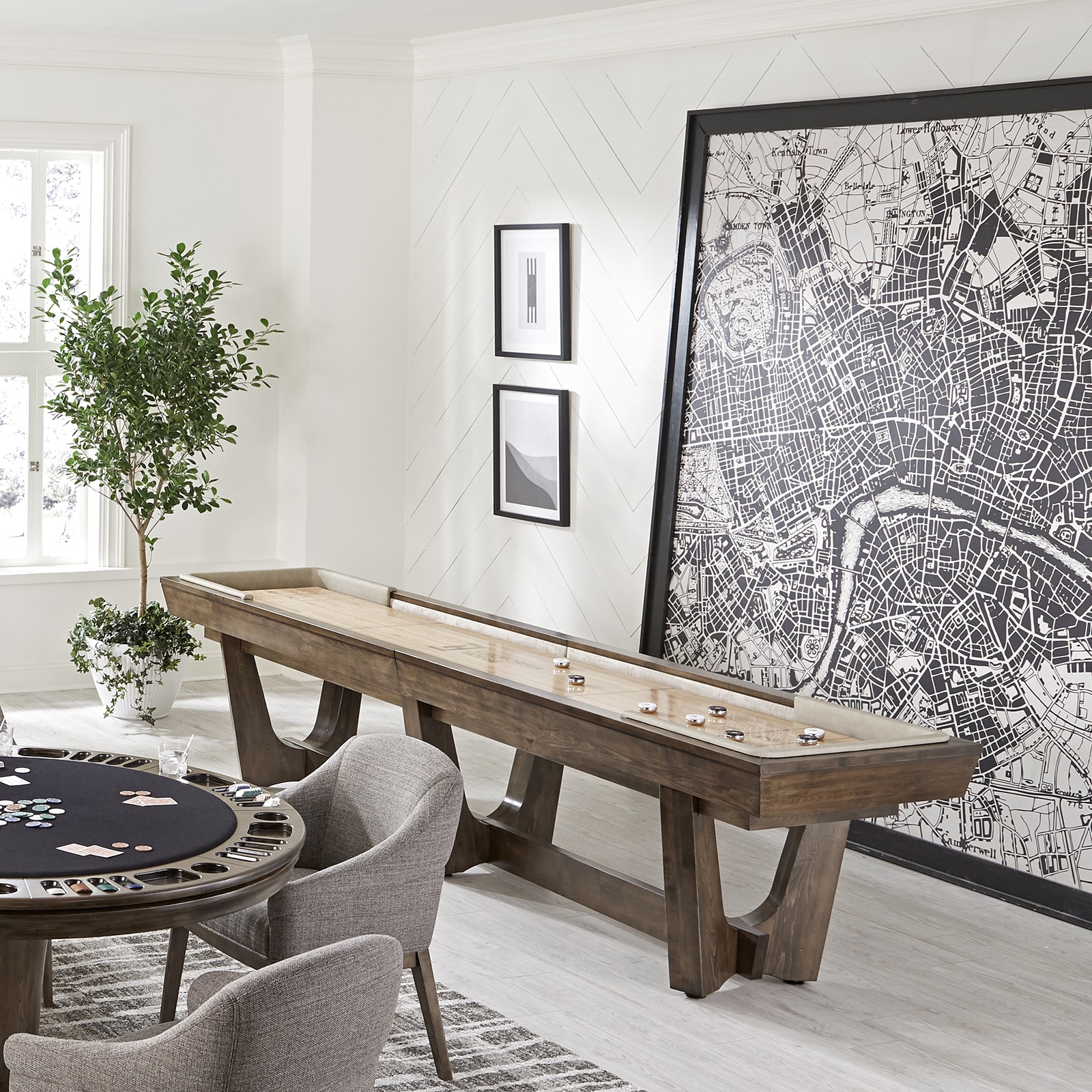 Menlo Shuffleboard Table