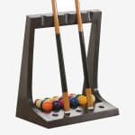 Floor Standing Cue Rack 2