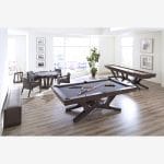 Floor Standing Cue Rack 2