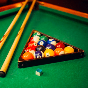 pool cue
