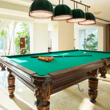 Luxury Pool Tables: The Ultimate Statement Piece for Your Game Room