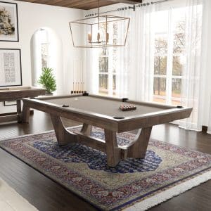 billiards room