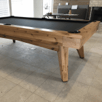 Atomic Pool Table In Rustic Pine