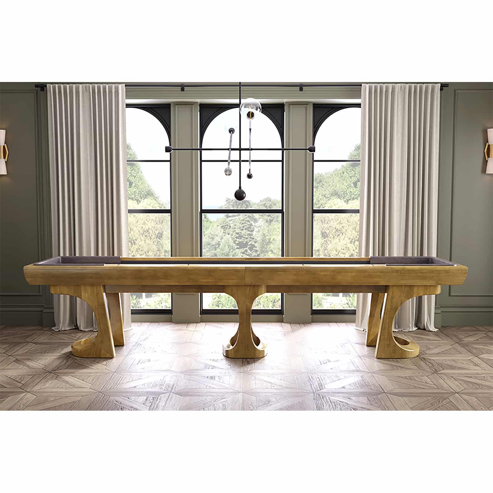 Sutter Shuffleboard Table