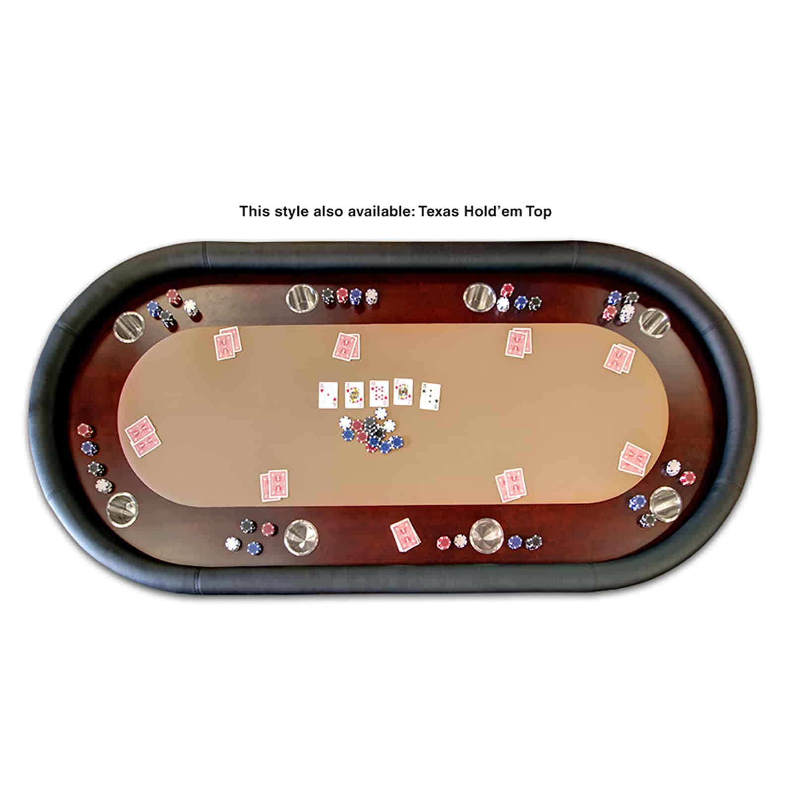 Cypress Reversible Top Game Table