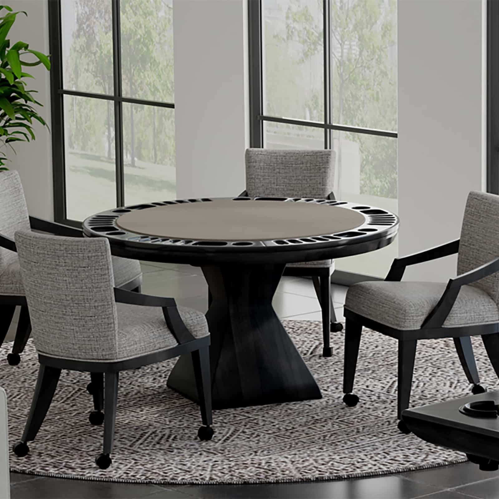 Cypress Reversible Top Game Table