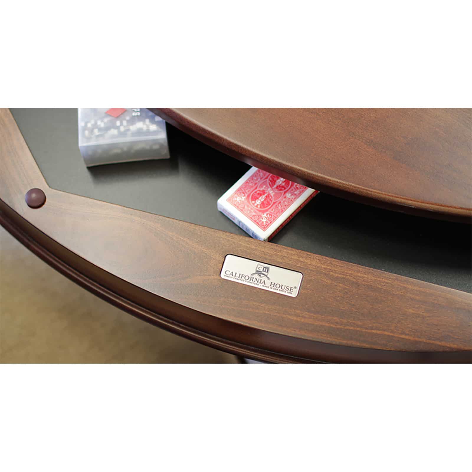 Cypress Reversible Top Game Table