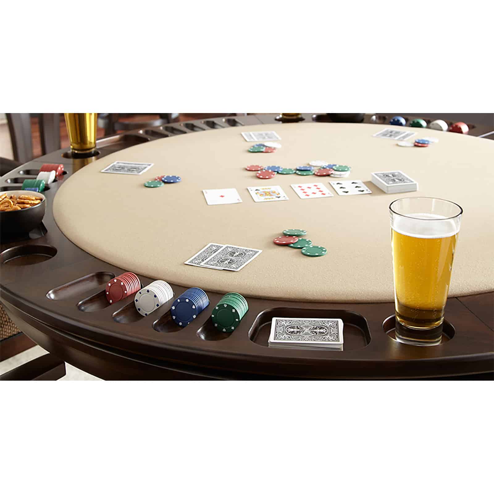 Cypress Reversible Top Game Table
